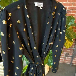 & OTHER STORIES WRAP BLOUSE - NEVER WORN